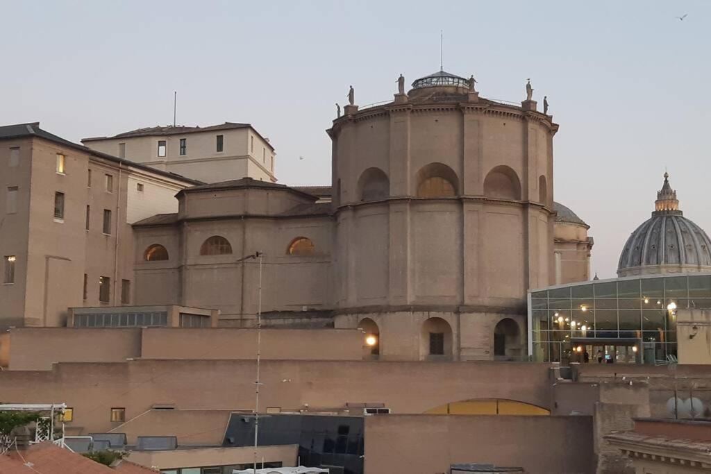 Le Narcise Alloggio Intero Vicino Al Vaticano. Daire Roma Dış mekan fotoğraf